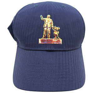 Nike Legacy91 Dri-fit Baseball Blue Cap Walt Disney World Parks 50th Anniversary